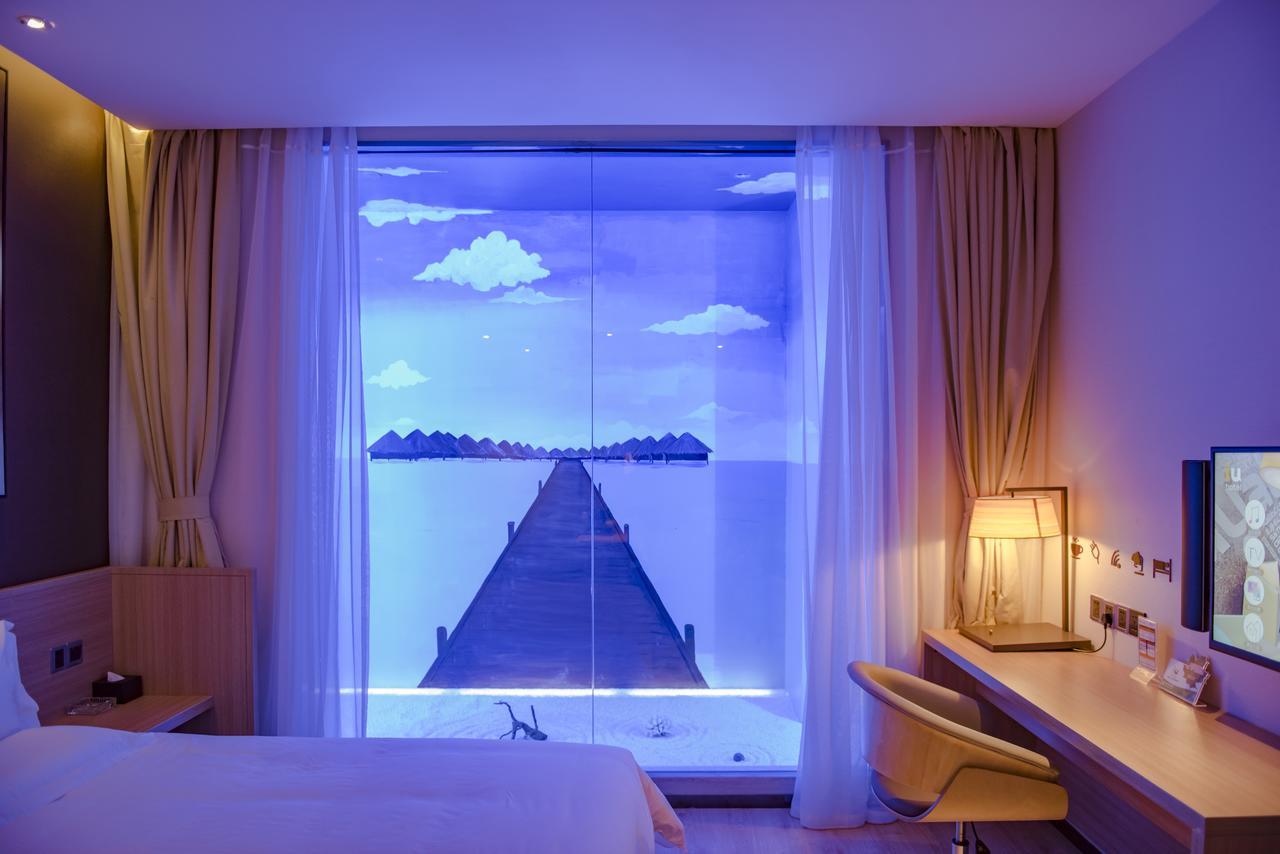 Iu Hotel Shanghai Dongchuan Road Metro Station Dış mekan fotoğraf